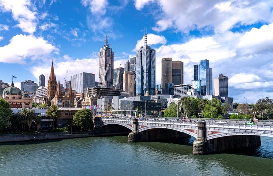Melbourne cityscape