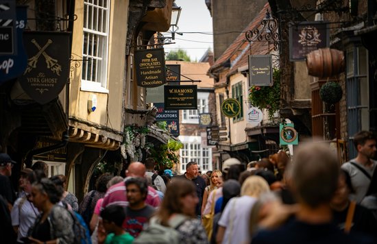 York’s famous street, The Shambles