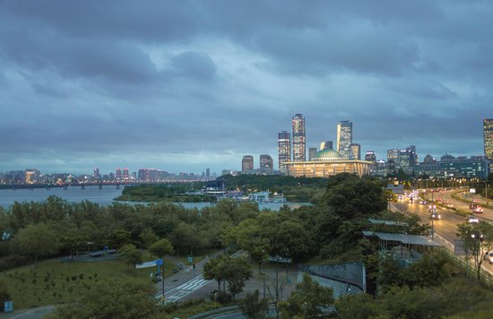 Seoul Skyline