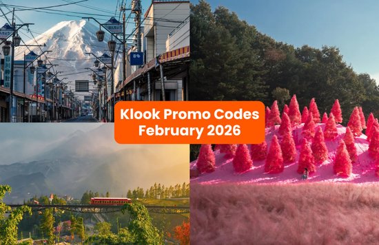 Klook Promo Codes 2026