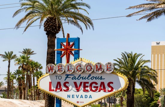 Welcome to Las Vegas sign | Photo Credits: Abhishek Navlakha on Pexels