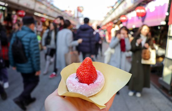 Tips on the best Japanese sweets to try in Osaka