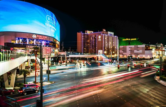 Las Vegas Boulevard at Night