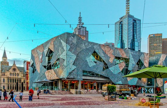 Federation Square, Melbourne | Photo Credit: John Torcasio on Unsplash