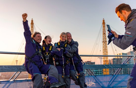 Take your picture up at the O2