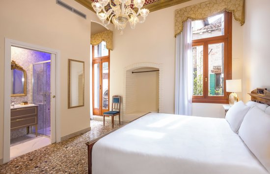 Superior double room at Antico Portego