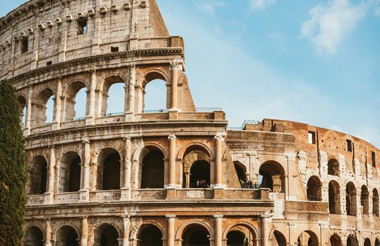 The Colosseum in Rome | Photo Credits: Andrei Tanase on Pexels
