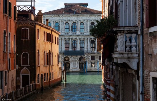 Buildings along the Venice canal