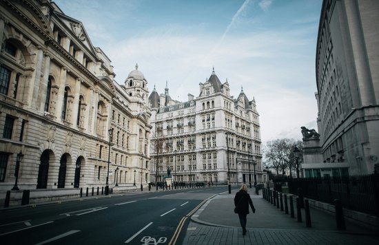 Exploring London without the crowds