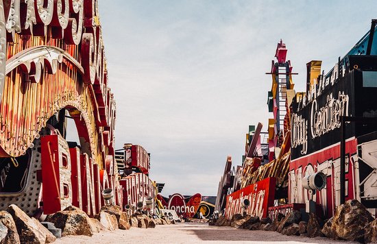 One of the most affordable things to do in Las Vegas— visiting the Neon Museum! | Photo from Kory Westerhold on Flickr