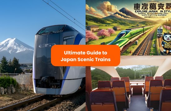 SG - guide to japan scenic trains