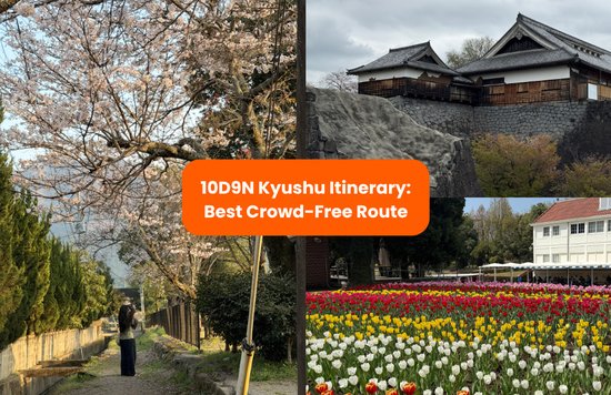 SG - 10D9N kyushu itinerary