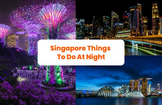 things to do in singapore at night