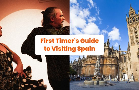 First timer’s guide to visiting Spain blog banner