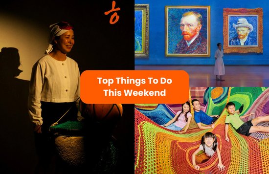 Weekend things to do singapore