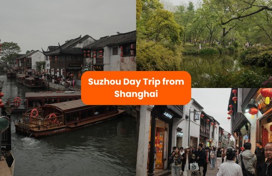 SG - suzhou day trip from shanghai