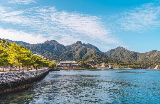 Scenic Photo of Miyajima Island in Hiroshima