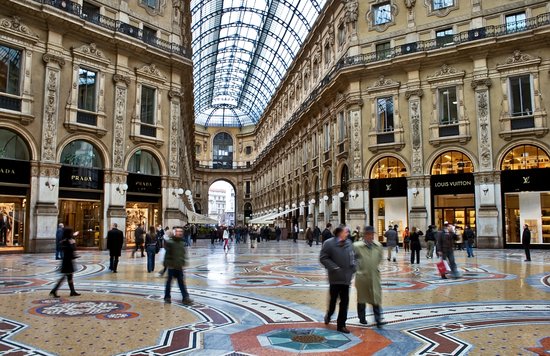 Galleria Vittorio Emanuele II | Photo Credits: FromTheNorth on Flickr