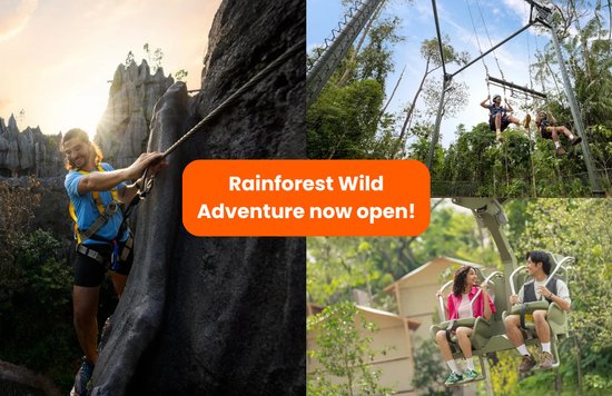 Mandai Rainforest Wild Adventure