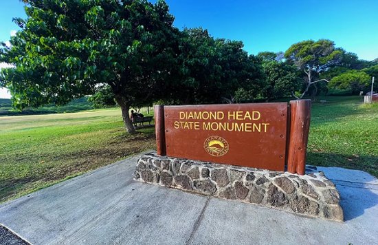 diamond head