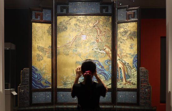Hong Kong Palace Museum exhibit