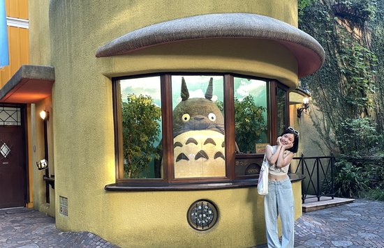 Ghibli Museum in Tokyo