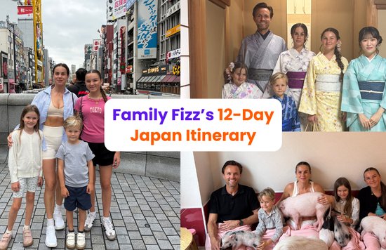 Family Fizz 12-Day Japan Itinerary