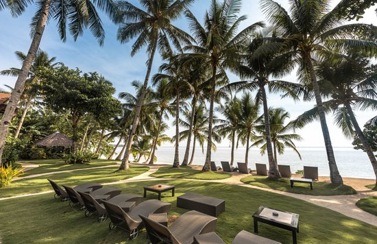 Beachfront at Siargao Island Villas