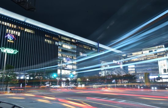 Fukuoka at night