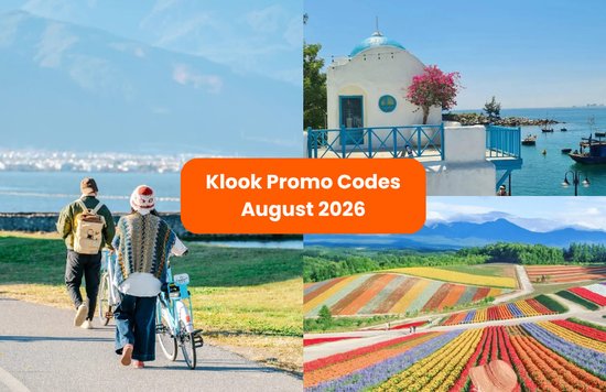 Klook Promo Codes 2026