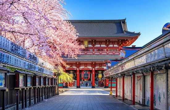 Asakusa's Sensoji Temple Tokyo