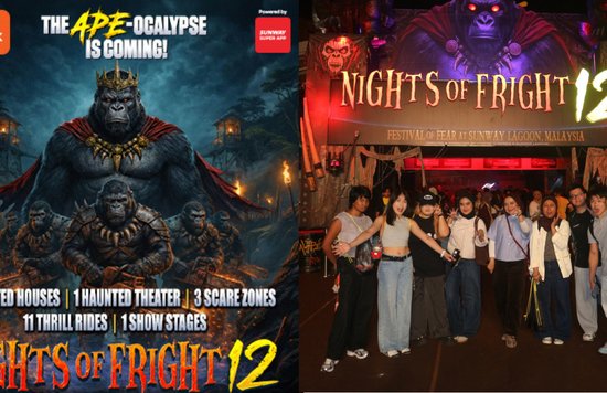 Nights of Fright 11 at Sunway Lagoon Halloween event