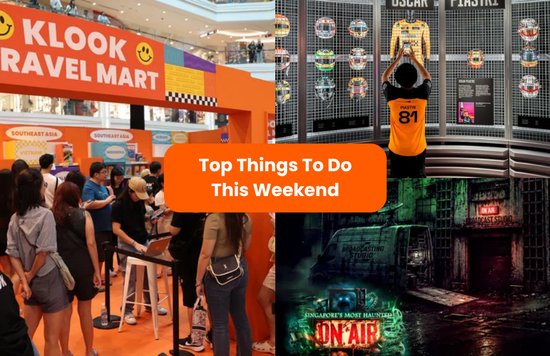 Weekend things to do singapore