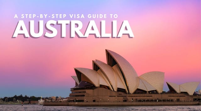 A Step-By-Step Guide On How To Apply For A Tourist Australian Visa For Filipinos