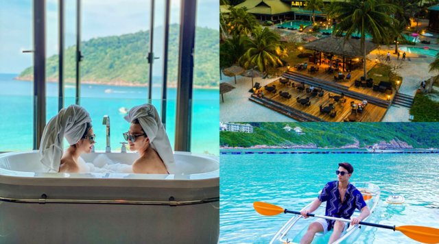 Swim With Turtles And Soak In An Ocean-Facing Tub At The Taaras Beach & Spa Resort