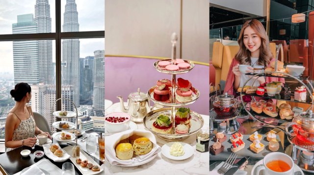 15 Best Afternoon High Tea Spots Around KL With Great Views And Amazing Atmosphere