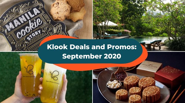 Klook Promo Codes and Deals: September 2020