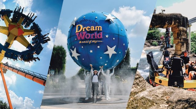 ชี้เป้า 20 เครื่องเล่นที่คุณไม่ควรพลาดในสวนสนุกดรีมเวิลด์ (Dream World)