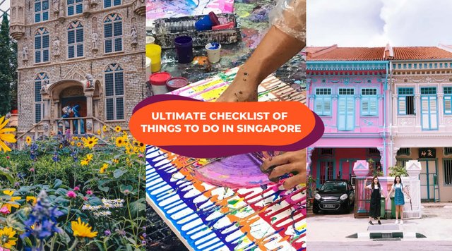 50 Top Things To Do In Singapore - Attractions, Interesting Places To Visit & Fun Things To Do