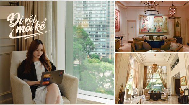 Review 8 tiếng “Work From Hotel” Tại Hôtel des Arts Saigon - Có Đáng Thử?
