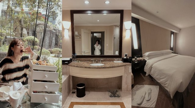 【旅游体验师】和J-Mie一起到InterContinental KL享受住宿体验、下午茶和泡泡浴!