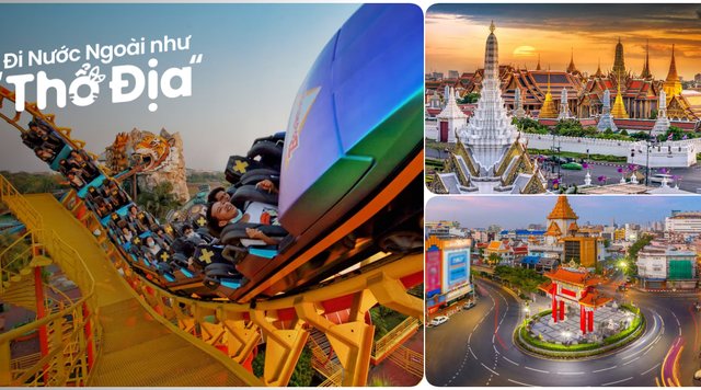 Bangkok Có Gì Chơi? Các Địa Điểm Du Lịch Bangkok Hót Hít