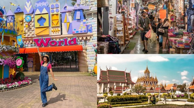 Percutian Halal di Bangkok: Jadual Perjalanan 4H3M untuk Pelancong Muslim