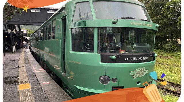 由布院之森》Klook訂票獨家選位，人氣列車走入九州溫泉小鎮