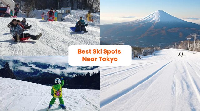 Top Ski Resorts Near Tokyo: Best Spots Less Than 3 Hours Away from Tokyo
