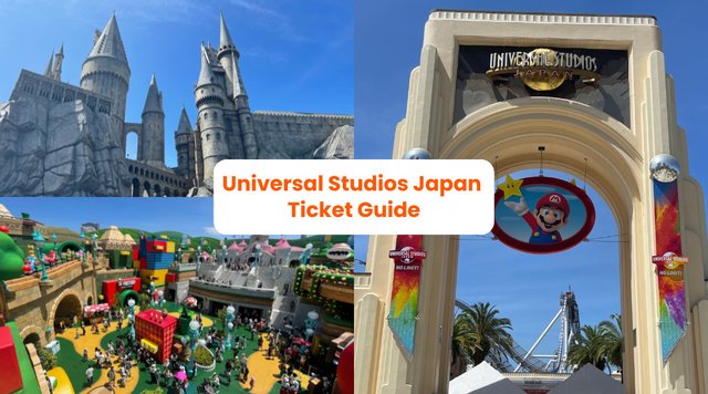 Universal Studios Japan Tickets Booking Guide