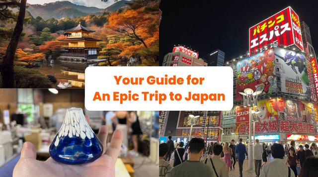 Your Ultimate Guide to Preparing for An Epic Trip to Japan in 2024