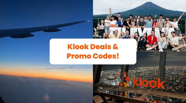 Klook Promo Codes, Deals, and Giveaways This 2025!