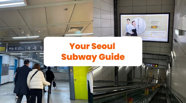 Your Guide to Navigating Seoul's Subway System