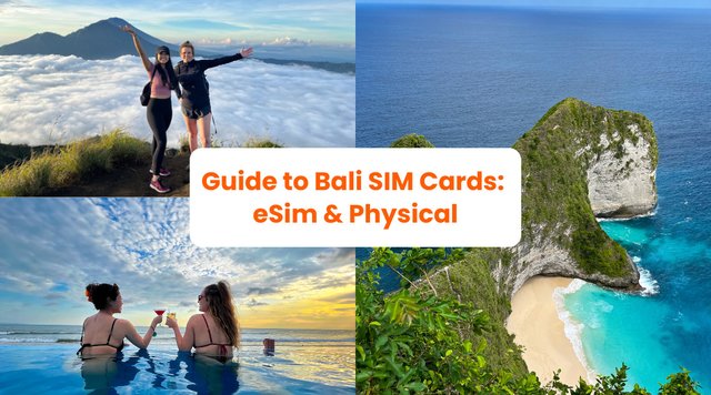 Bali eSim Cards vs Physical SIM Cards: How to Use & Where to Buy